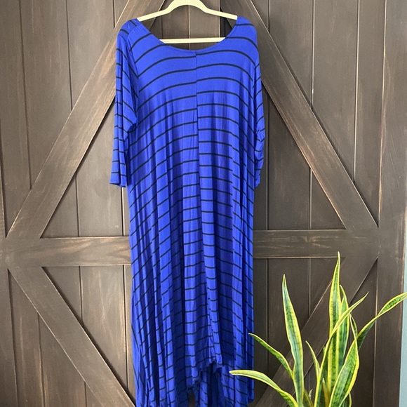 J mode USA 2XL navy blue with black stripes - Picture 5 of 9